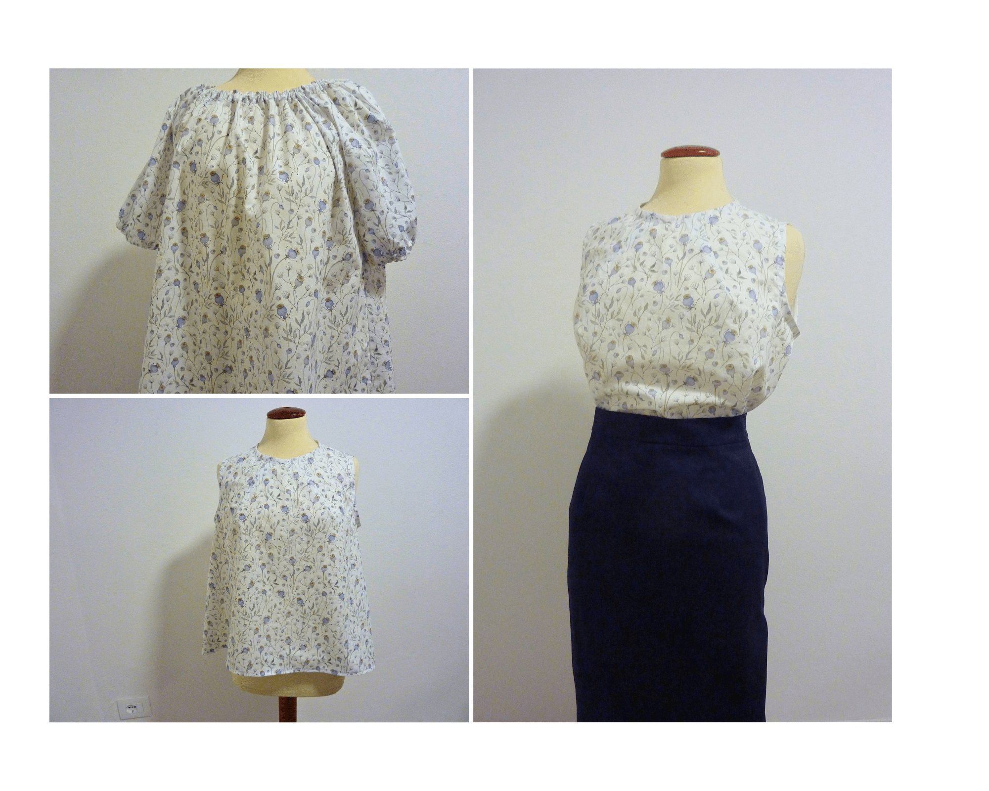 Come cucire una blusa semplice