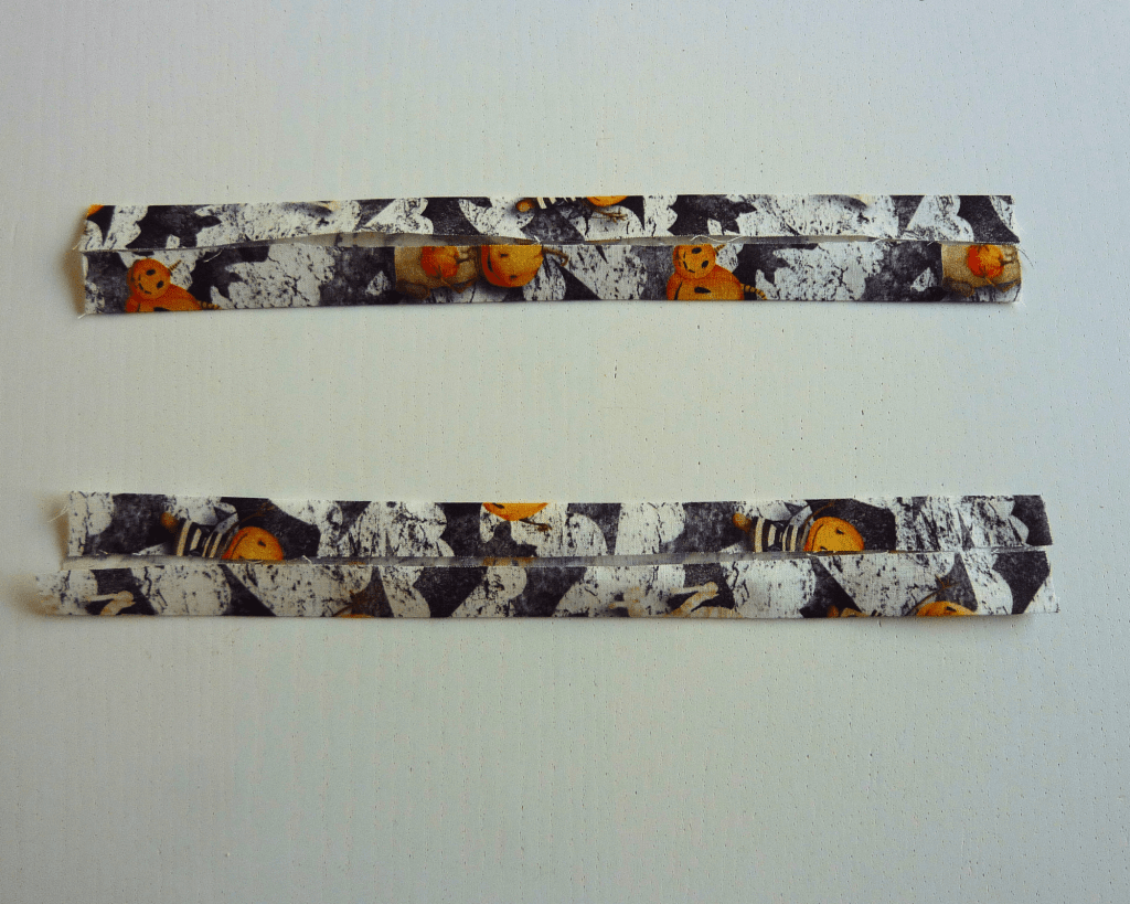 Creazione dei manici per la borsa a secchiello