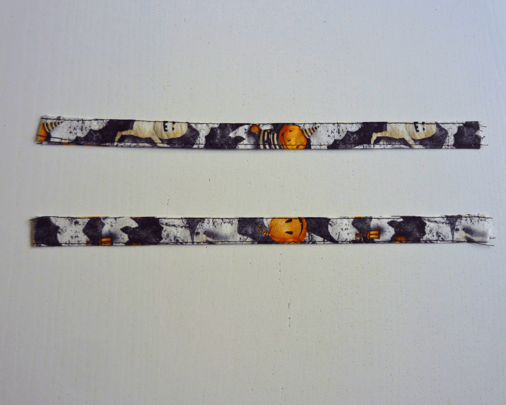 Creazione dei manici borsa a secchiello compresa impuntura degli stessi